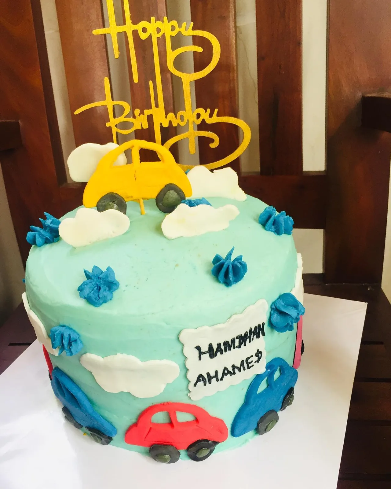 Birthday cake