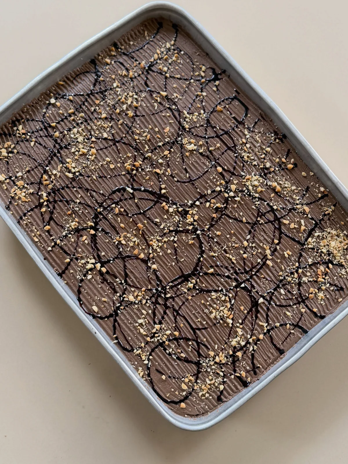 Chocolate Cake Tray